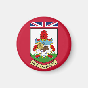Wappen von Bermuda Magnet