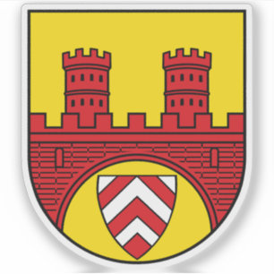Wappen von Bielefeld, Deutschland Aufkleber