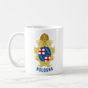 Wappen von Bologna - Italien Kaffeetasse