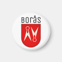 Wappen von Borås, Schweden