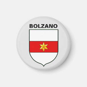 Wappen von Bozen, Italien Magnet