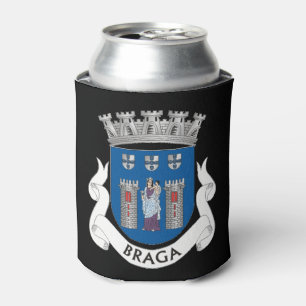 Wappen von Braga, Portugal Dosenkühler