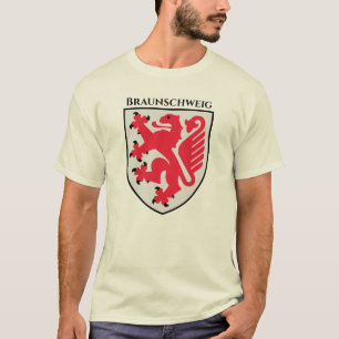 Wappen von Braunschweig, Deutschland T-Shirt