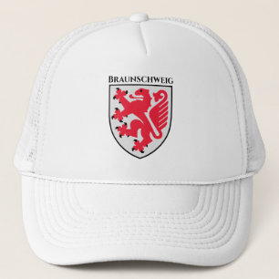 Wappen von Braunschweig, Deutschland Truckerkappe