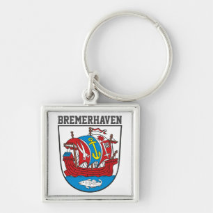 Wappen von Bremerhaven, Deutschland Schlüsselanhänger