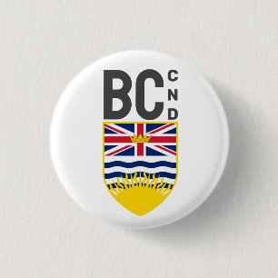 Wappen von British Columbia - CND Button