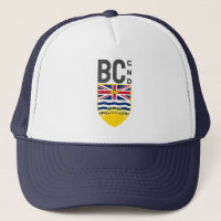 Wappen von British Columbia - CND