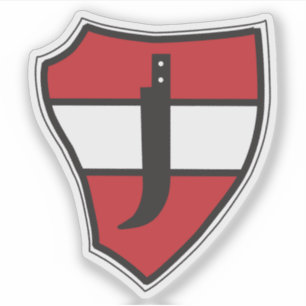 Wappen von Brunn am Gebirge, Österreich Aufkleber