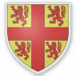Wappen von Brunoy, Essonne, Île-de-France Aufkleber
