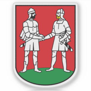 Wappen von Bünde, Deutschland Aufkleber