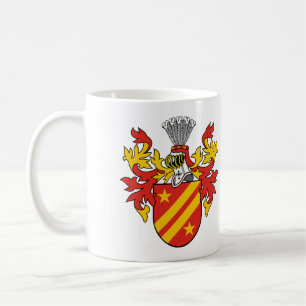 Wappen von Buonaparte Kaffeetasse