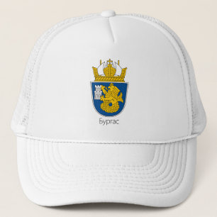 Wappen von Burgas, Bulgarien Truckerkappe