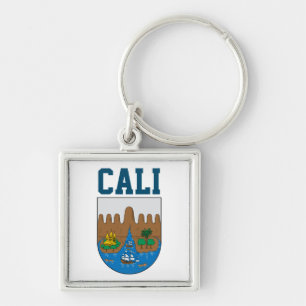 Wappen von Cali, Kolumbien Schlüsselanhänger