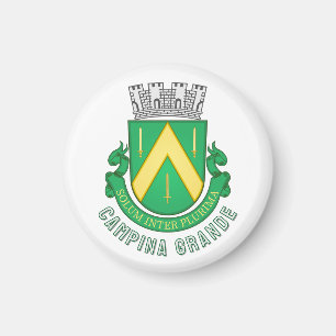 Wappen von Campina Grande, Paraíba - BR Magnet