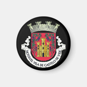 Wappen von Castelo de Vide, Portugal Magnet