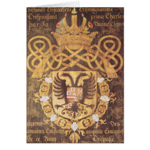 Wappen von Charles V des 23. Kapitels