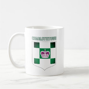 Wappen von Charlottetown - PEI Kaffeetasse