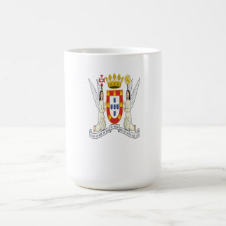 Wappen von Cidade De Macau - Historisches Stadtwap Kaffeetasse