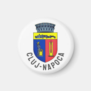 Wappen von Cluj-Napoca, Rumänien Magnet