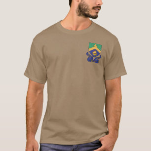 Wappen von Cobh (Landkreis Cork), Irland T-Shirt