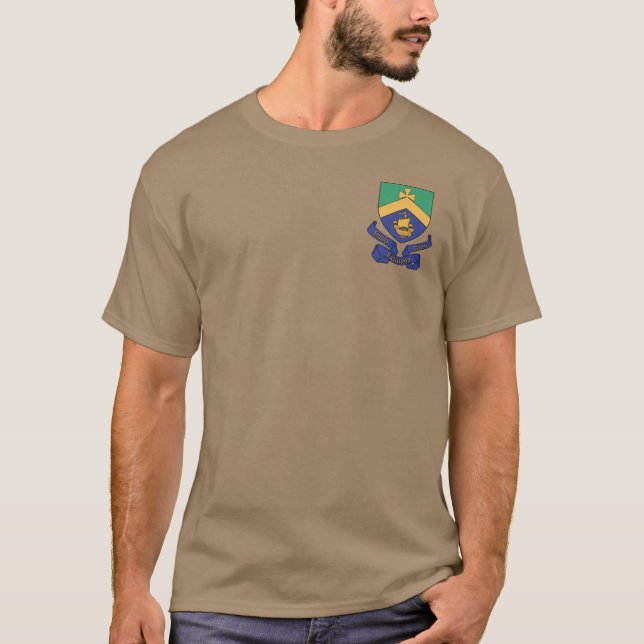 Wappen von Cobh (Landkreis Cork), Irland T-Shirt (Vorderseite)