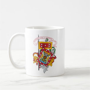 Wappen von Cuenca, Ecuador Kaffeetasse