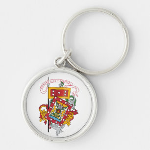 Wappen von Cuenca, Ecuador Schlüsselanhänger