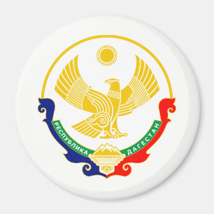 Wappen von Dagestan Magnet