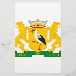Wappen von Den Haag Briefpapier