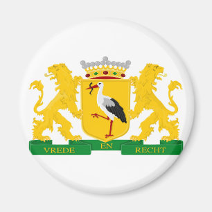 Wappen von Den Haag Magnet