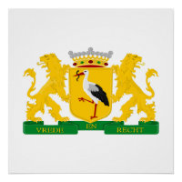 Wappen von Den Haag, Niederlande.
