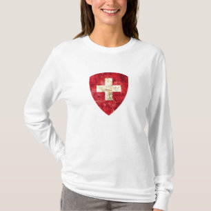 Wappen von der Schweiz T-Shirt