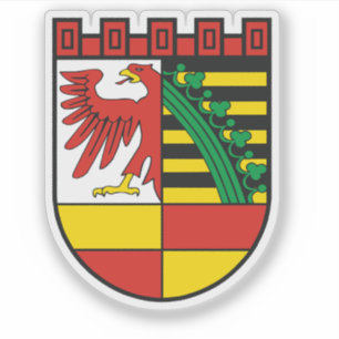 Wappen von Dessau Aufkleber