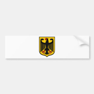 Wappen von Deutschland Autoaufkleber
