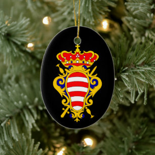 Wappen von Dubrovnik - Kroatien Keramik Orname Ornament