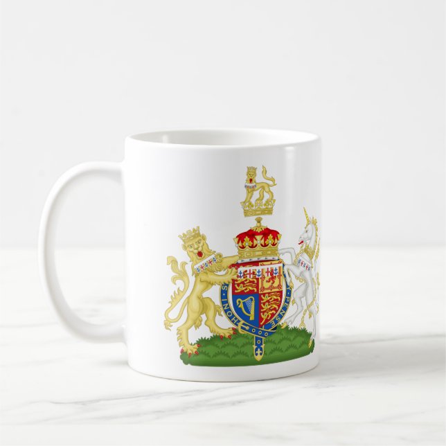 Wappen von Edward, Herzog von Kent Kaffeetasse (Links)