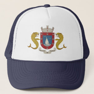 Wappen von Fajardo - PUERTO RICO Truckerkappe