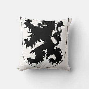 Wappen von Flandern Kissen