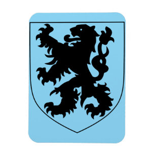 Wappen von Flandern Magnet