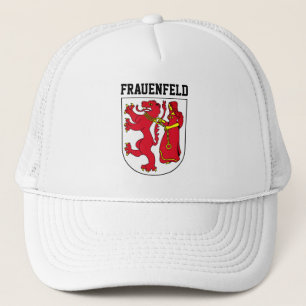 Wappen von Frauenfeld, Schweiz Truckerkappe