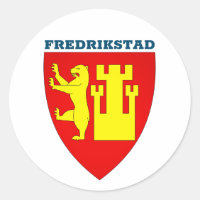 Wappen von Fredrikstad, Norwegen