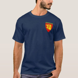 Wappen von Fredrikstad, T - Shirt Norwegen