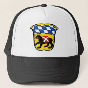 Wappen von Freising, Deutschland Truckerkappe