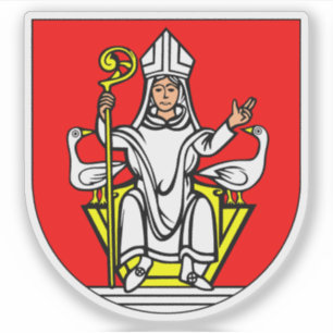 Wappen von Frenštát pod Radhoštěm, Tschechische Re Aufkleber