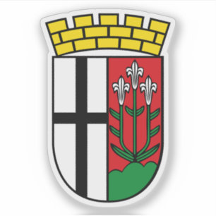 Wappen von Fulda, Deutschland Aufkleber