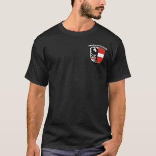 Wappen von Garmisch-Partenkirchen, Deutschland T-Shirt