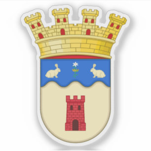 Wappen von General Pinto partido, Argentinien Aufkleber