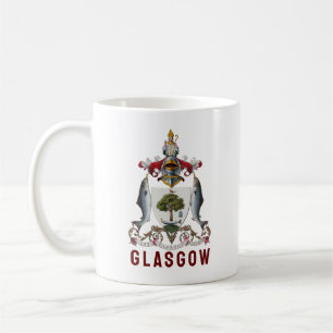 Wappen von Glasgow, SCOTLAND Kaffeetasse
