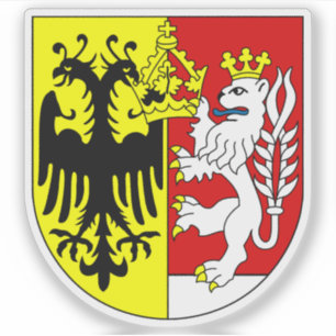 Wappen von Görlitz, Deutschland Aufkleber