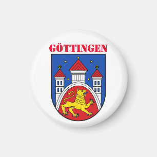 Wappen von Göttingen, Deutschland Magnet